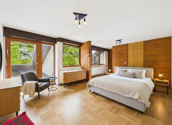 Schlafzimmer (KI generiert)