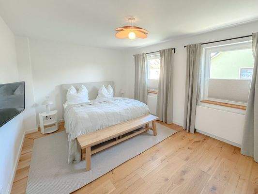 Das Hauptschlafzimmer