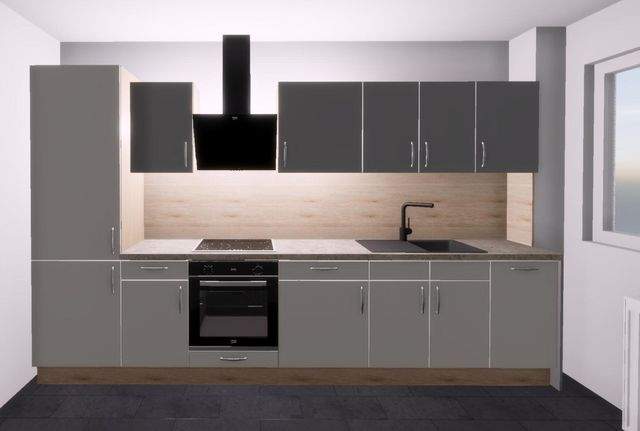 Lindenstr. 4, DG Mitte - Einbauküche - Photo 2