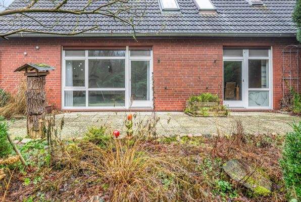 Terrasse Hauptwohnung