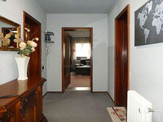 Blick zum Wohnzimmer