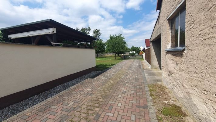 Zufahrt