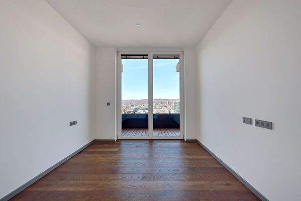 Schlafzimmer 2 mit Terrasse