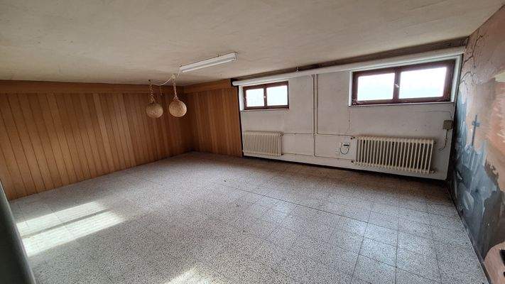 Pfarrhaus Gaibach_Keller