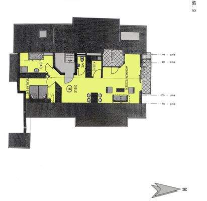 Wohnungsgrundriss