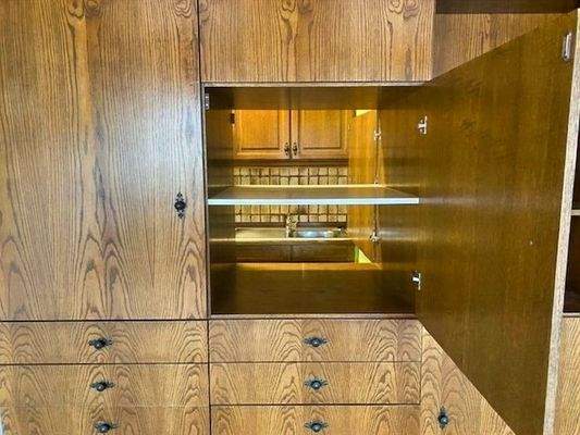 Durchreiche zur Küche