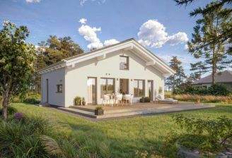 COMPACT-87 Gartenansicht