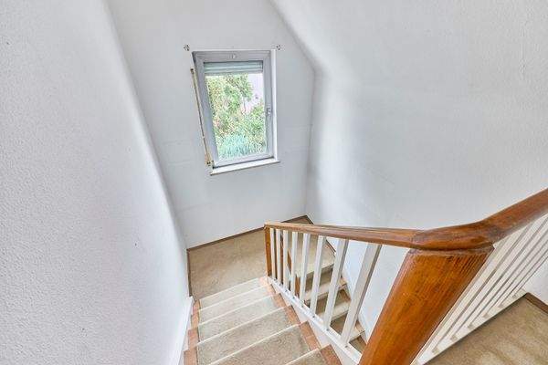 Treppe zwischen EG und OG