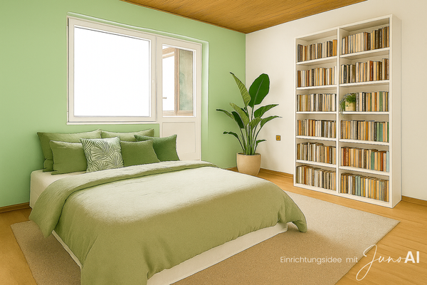 Visualisierung Schlafzimmer