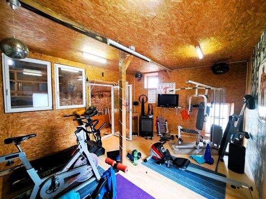 Immobilienperle Veronika Löffler - Fitnessraum