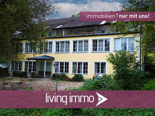 burghaVorlage Startbild Normal Logo und Fenster living immo Farbe