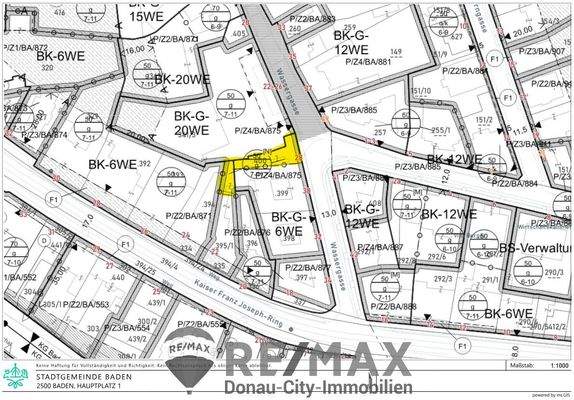 06 . Grundstück 2500 Baden