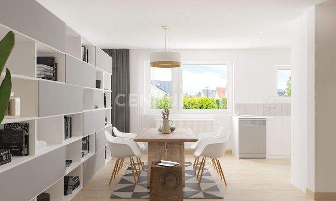 Visualisierung Esszimmer