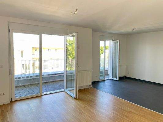 Offener Wohn-Ess-Bereich