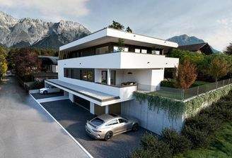 Südwestansicht mit Parksituation