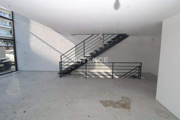 Large Shops with Parking Lots in Girne Center Northern Cyprus