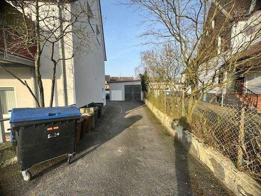 Zufahrt zum Innenhof