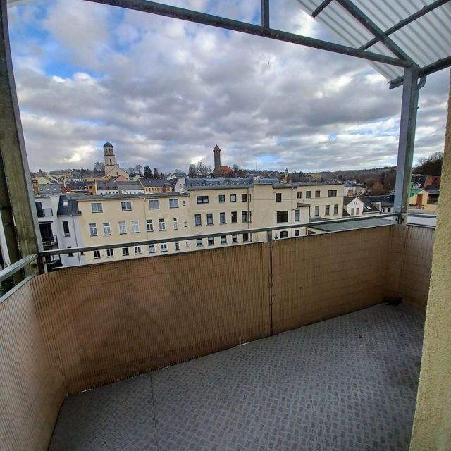 Wunderschöne 2 Raum Wohnung mit Balkon in Auerbach/V. ab sofort zu vermieten - Photo 4