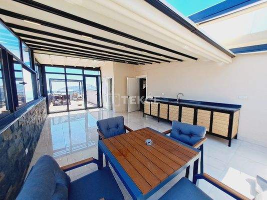 Key-Ready Apartments with Panoramic Sea View in Alanya