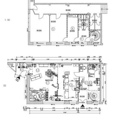 Einrichtungsvorschlag