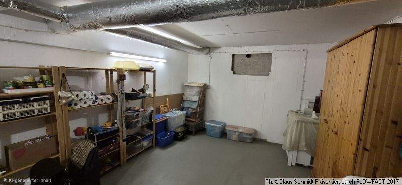 Separater großer Kellerraum