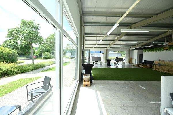 Perfekter Verkaufsraum & Beratung