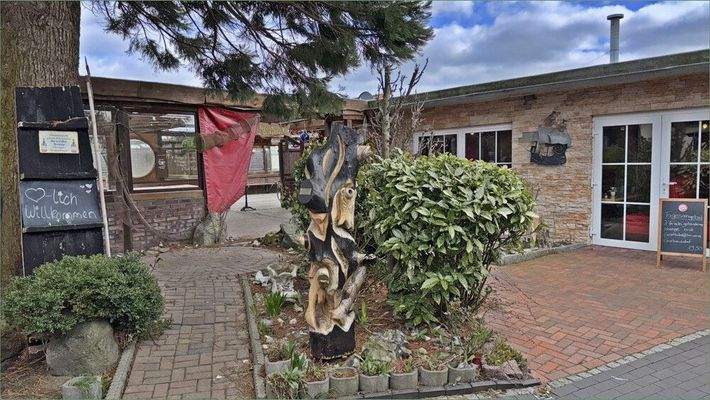 Eingangsbereich Gastronomie