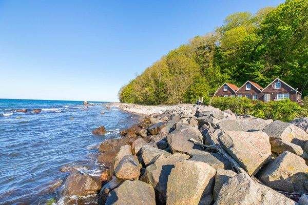 Steinstrand in Lohme