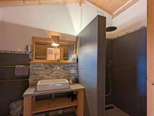 Badezimmer Obergeschoss