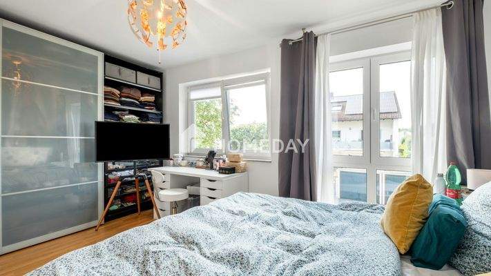 1. OG Schlafzimmer 2