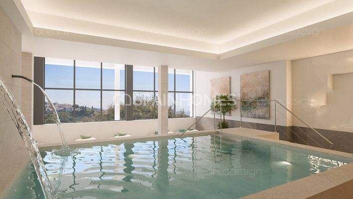 Well Located Contemporary Apartments with Sea View in Marbella