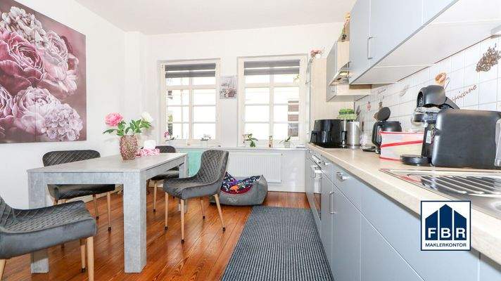 Küche Wohnnung Erdgeschoss