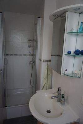 Gäste-WC mit Dusche EG