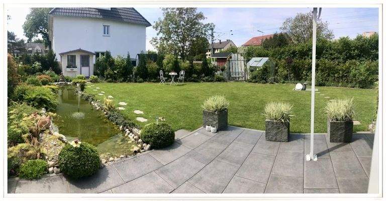 Herrl. großer Südwest-Garten