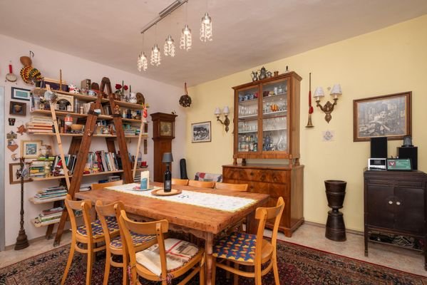 Haus 2 - Erdgeschoss - Esszimmer