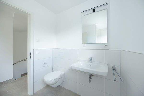 ... mit Blick zum Flurbereich