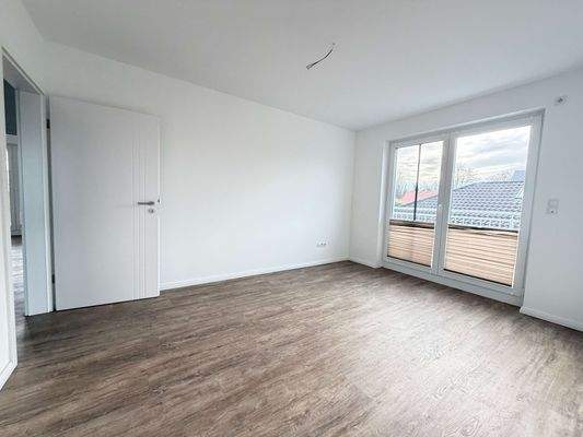 Schlafzimmer mit Ankleide