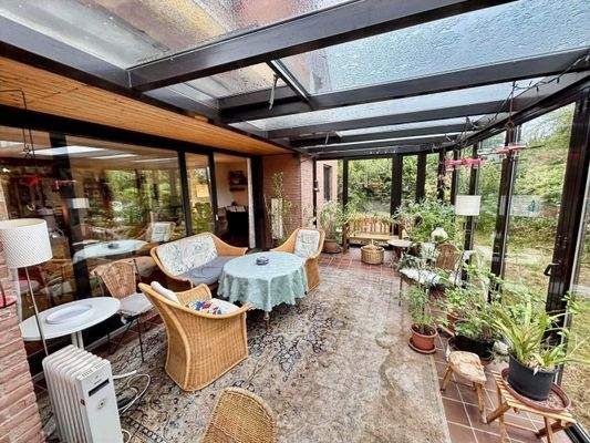 Großer Wintergarten