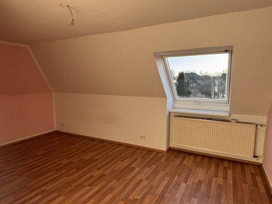 Zimmer II im Dachgeschoss