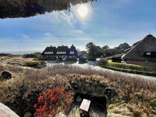 Blick aus dem Obergeschoss