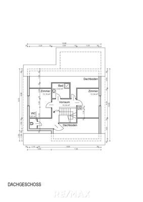 Grundriss DG