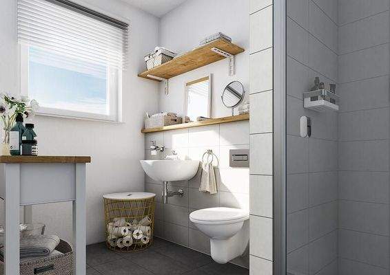 Flair 113 - Gäste-WC