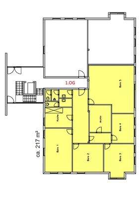 Grundriss 217 m²