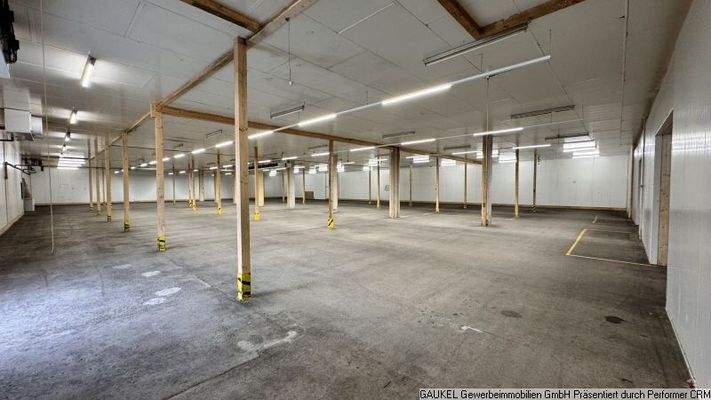 Istzustand Kühllager