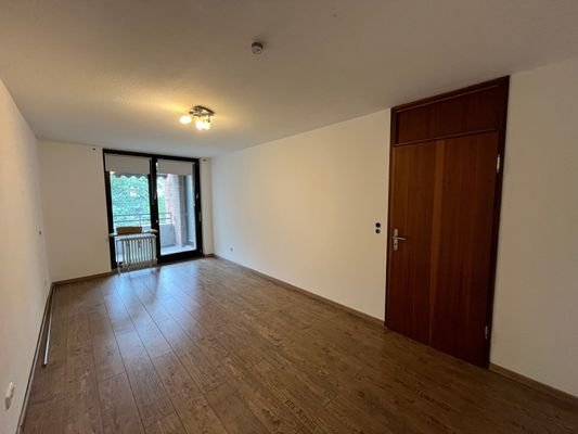 Schlafzimmer mit Balkon