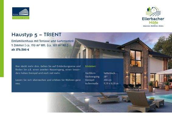 Ihr neues Zuhause: TRIENT