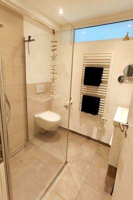 Ferienwohnung "Anna" - Badezimmer