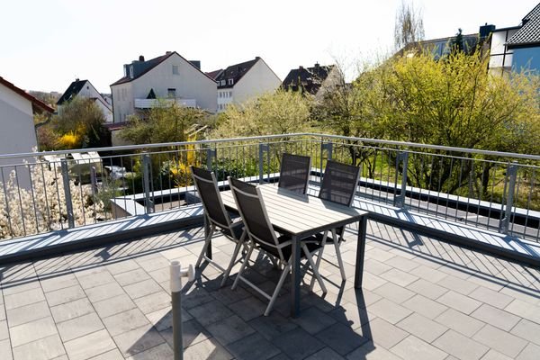 Gerbrunn DachterrasseSüden