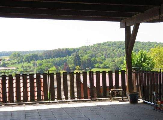 5 vergrösserter Blick vom Freisitz