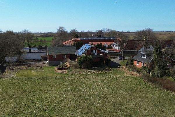 Vogelperspektive zum Haus